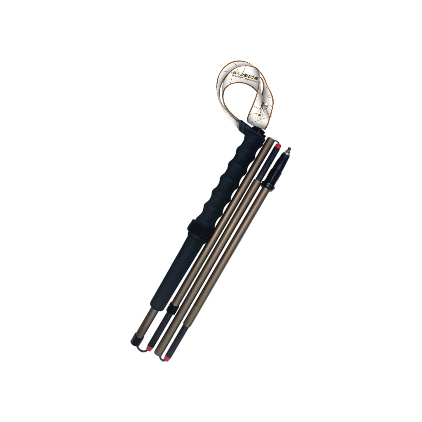 【ZENONE/Z2401】ULTRA LIGHT TREKKING POLES · MASTER 2.0